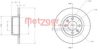 METZGER 6110281 Brake Disc